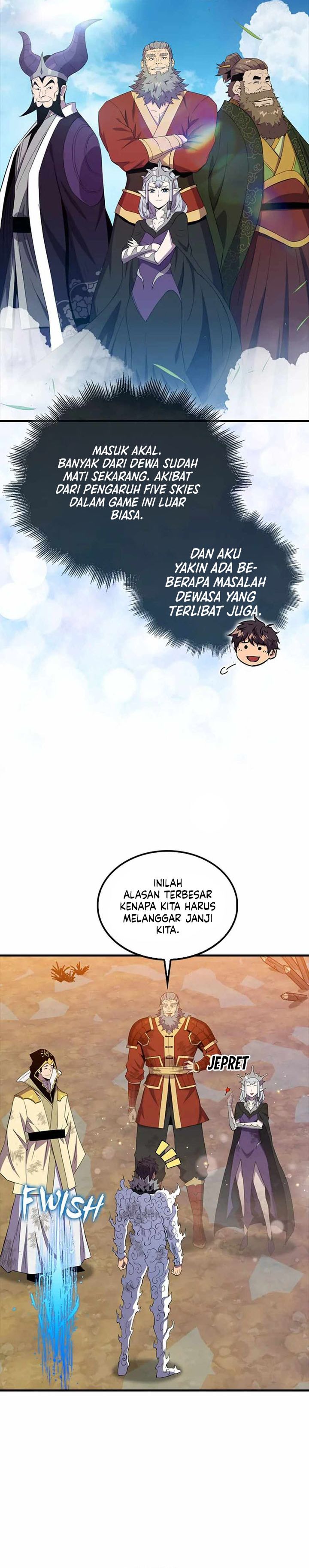 Sleeping Ranker Chapter 141 Gambar 22