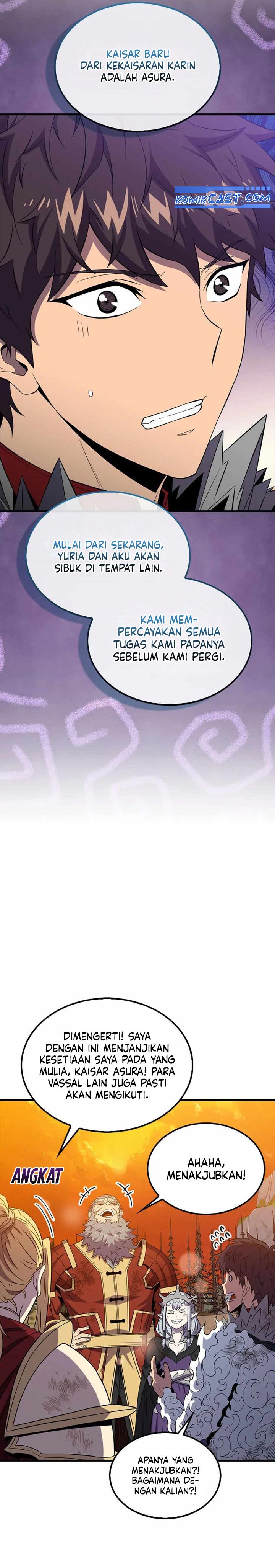 Sleeping Ranker Chapter 141 Gambar 24