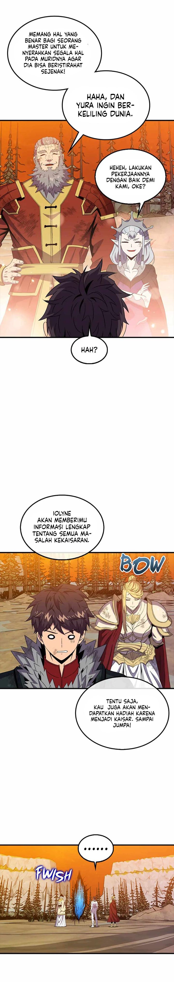 Sleeping Ranker Chapter 141 Gambar 27