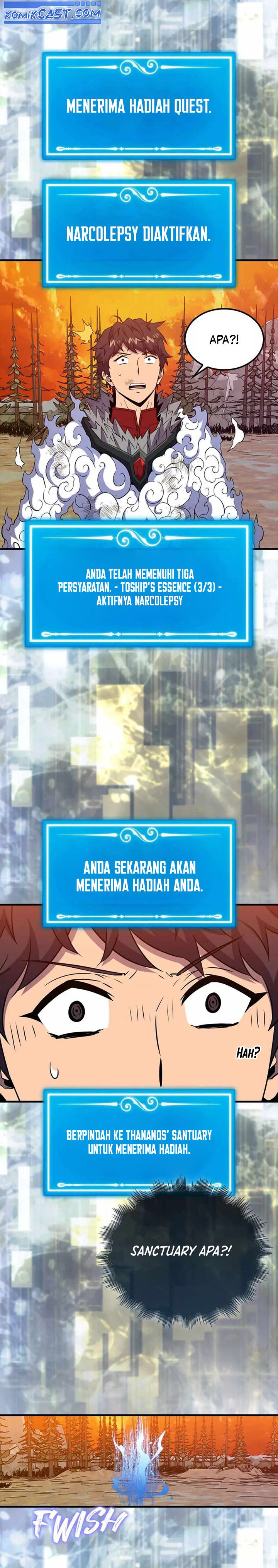Sleeping Ranker Chapter 141 Gambar 30