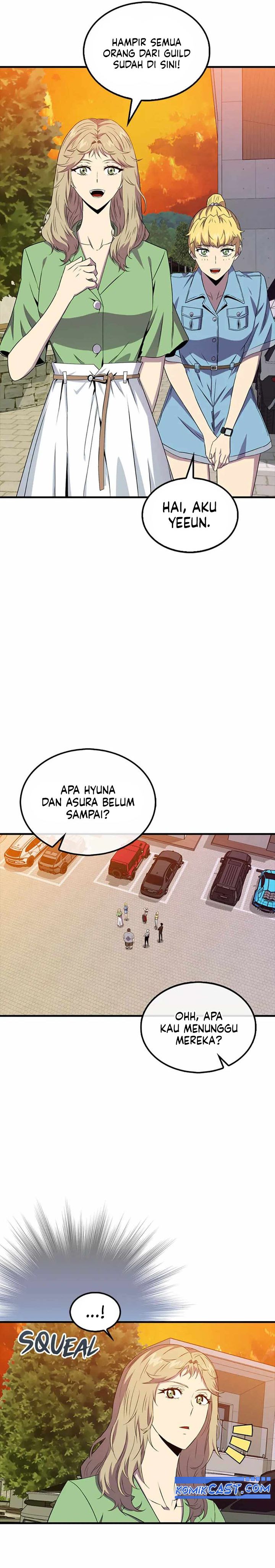 Sleeping Ranker Chapter 142 Gambar 36