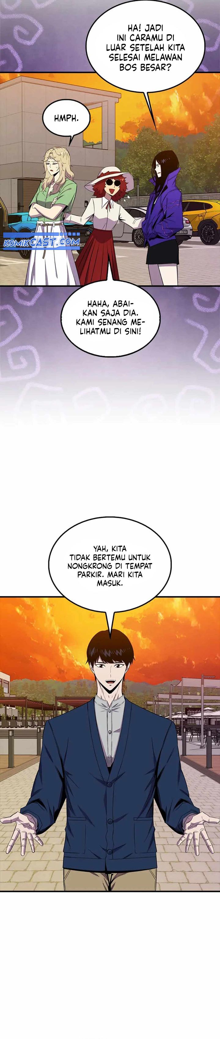 Sleeping Ranker Chapter 142 Gambar 39