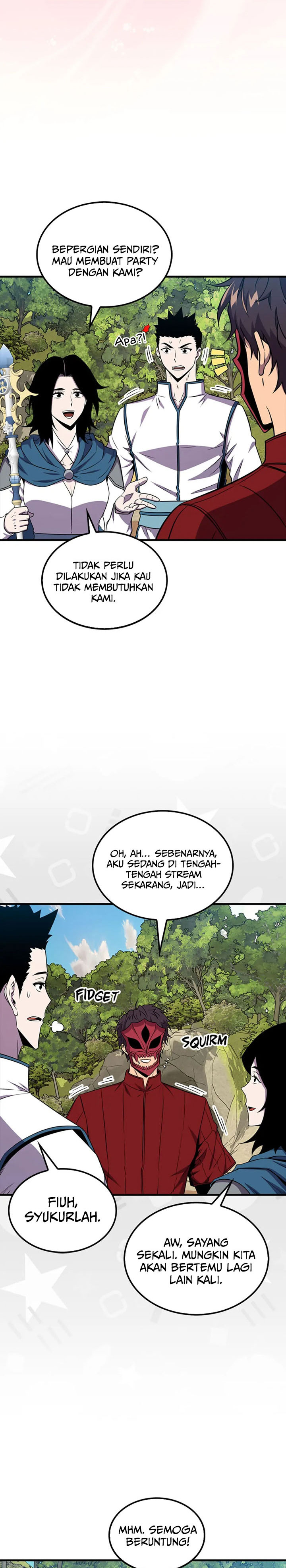 Sleeping Ranker Chapter 147 Gambar 24