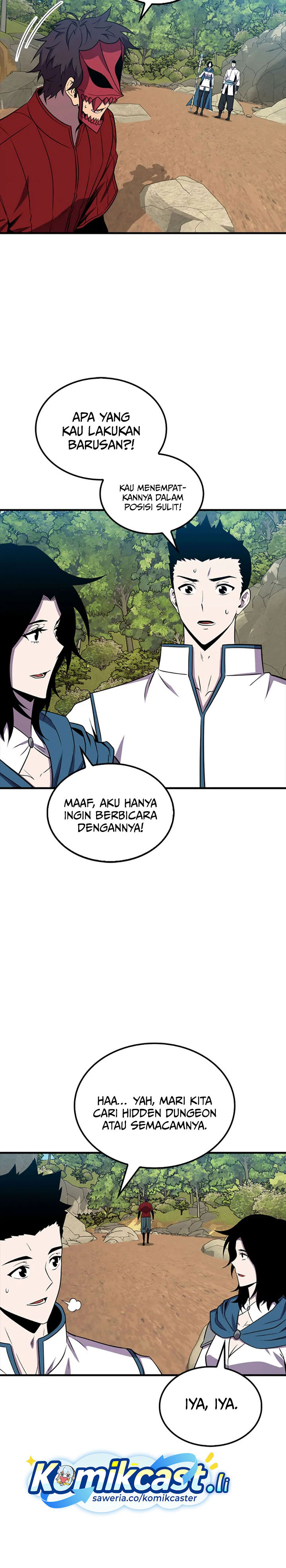 Sleeping Ranker Chapter 147 Gambar 25