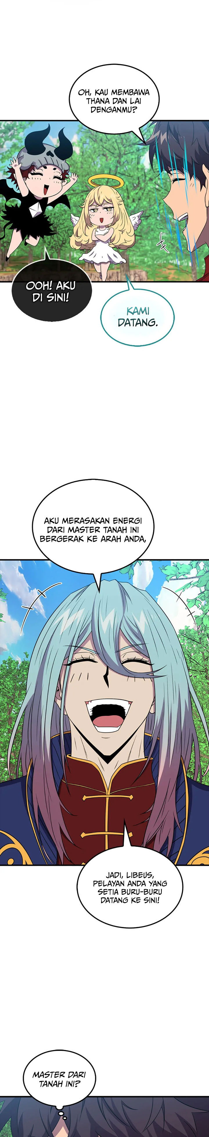 Sleeping Ranker Chapter 148 Gambar 23