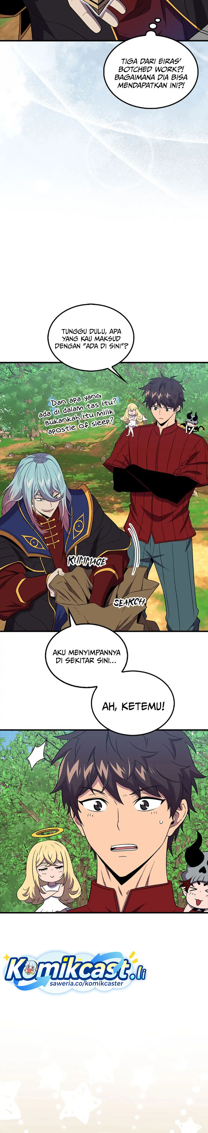 Sleeping Ranker Chapter 148 Gambar 25