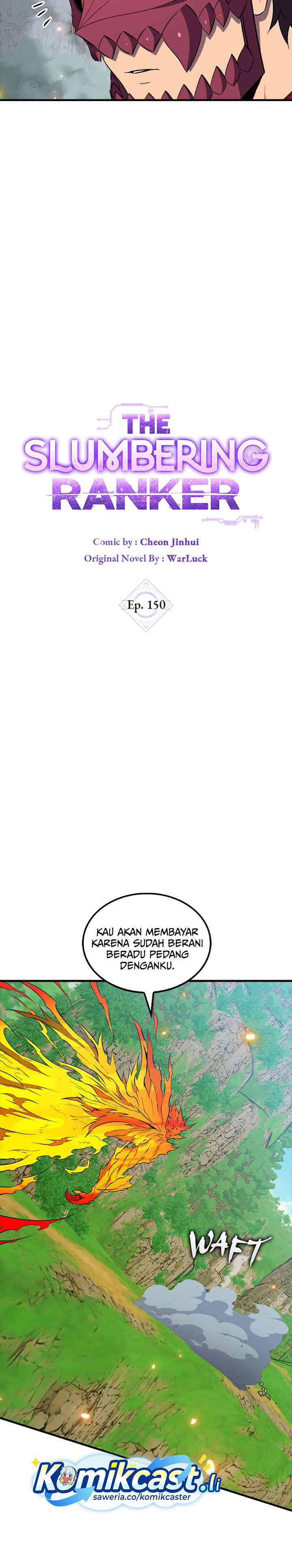 Sleeping Ranker Chapter 150 Gambar 13