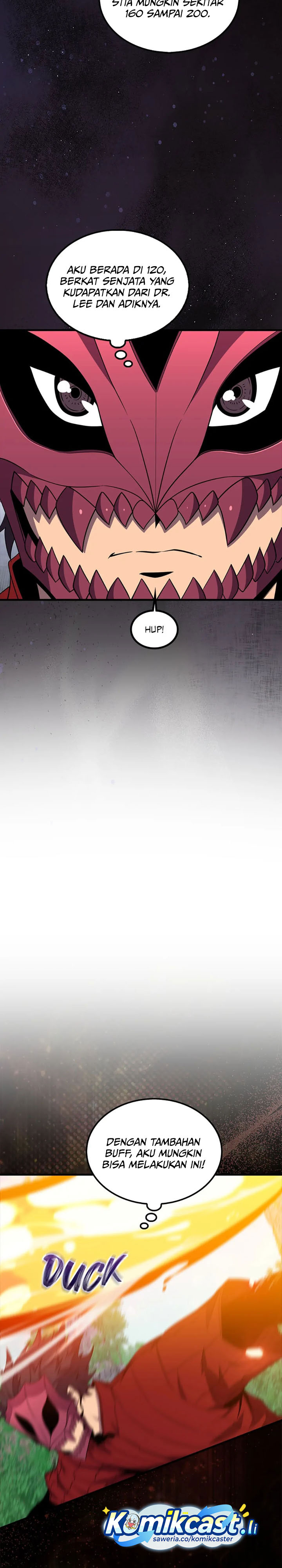 Sleeping Ranker Chapter 150 Gambar 21