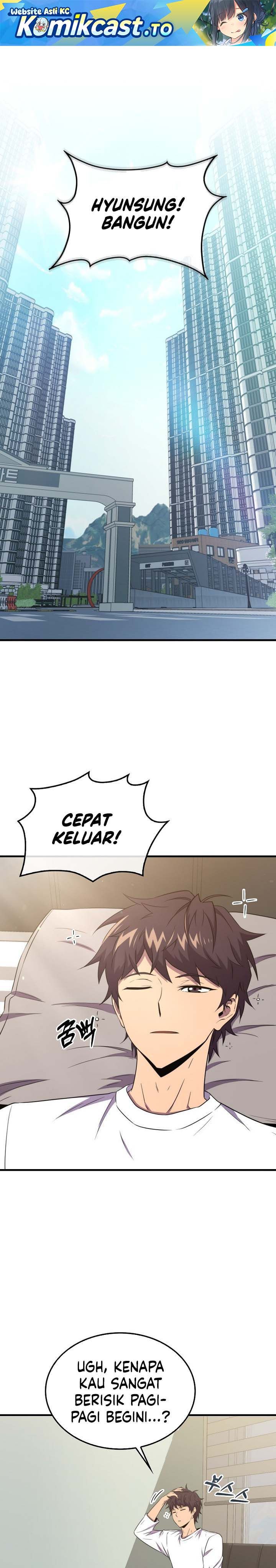 Sleeping Ranker Chapter 154 END Gambar 2