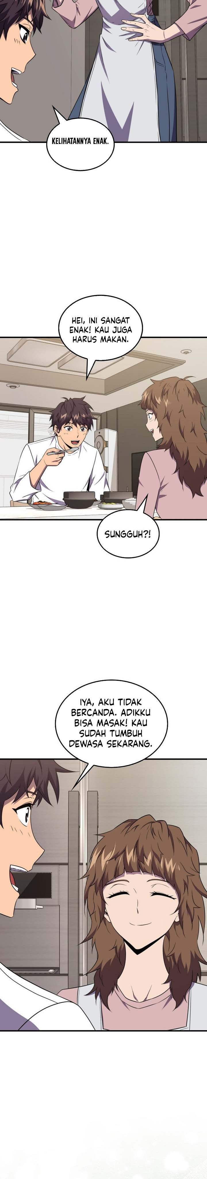 Sleeping Ranker Chapter 154 END Gambar 4