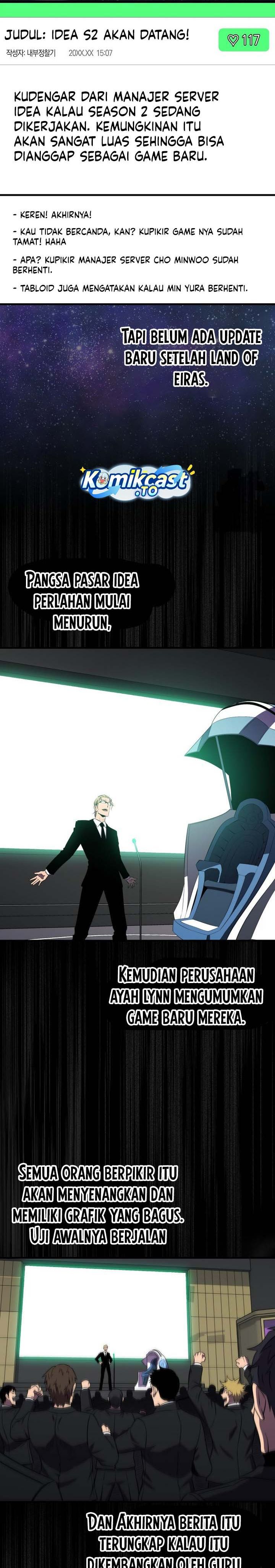 Sleeping Ranker Chapter 154 END Gambar 7