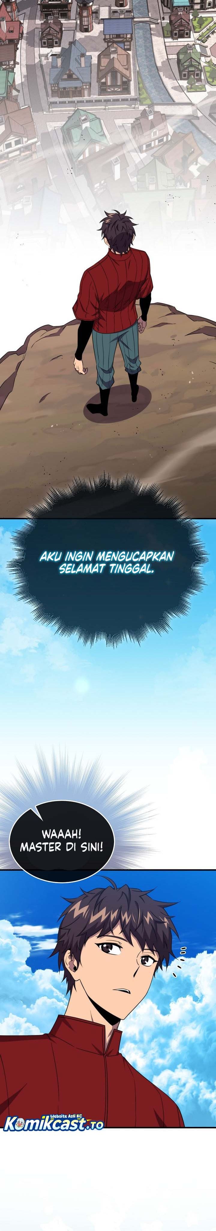 Sleeping Ranker Chapter 154 END Gambar 10