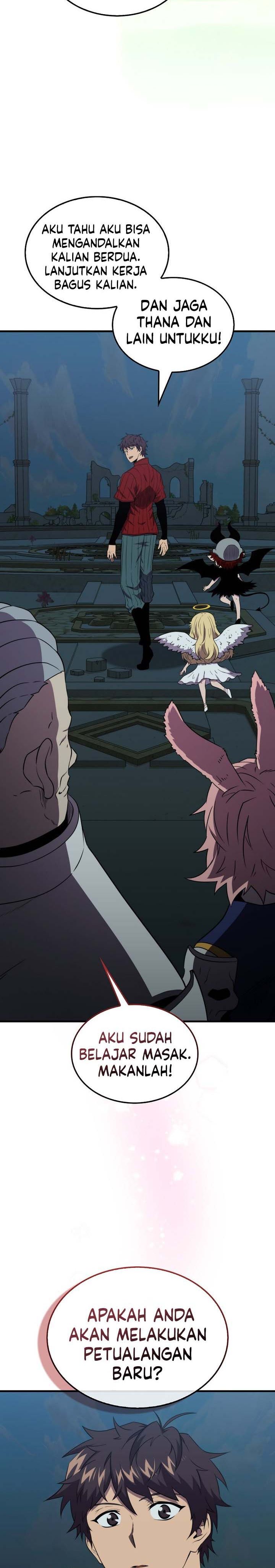 Sleeping Ranker Chapter 154 END Gambar 14