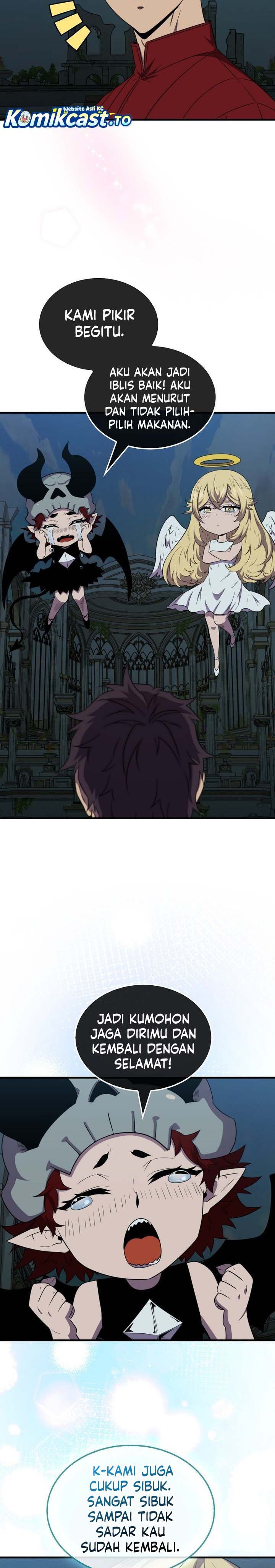 Sleeping Ranker Chapter 154 END Gambar 15