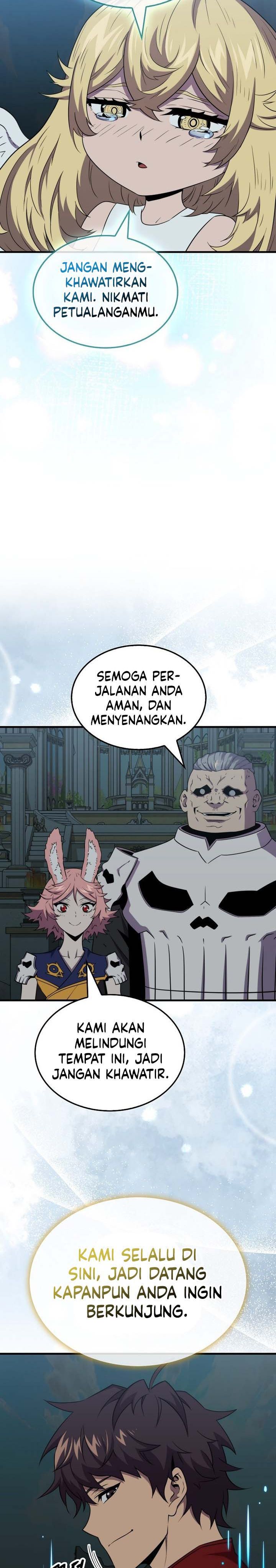 Sleeping Ranker Chapter 154 END Gambar 16