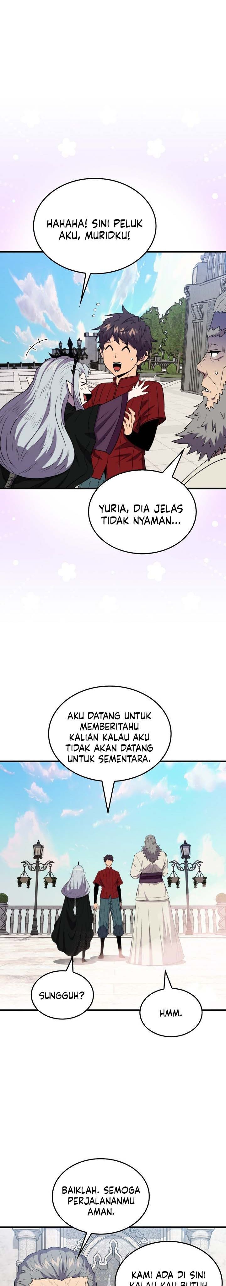 Sleeping Ranker Chapter 154 END Gambar 19