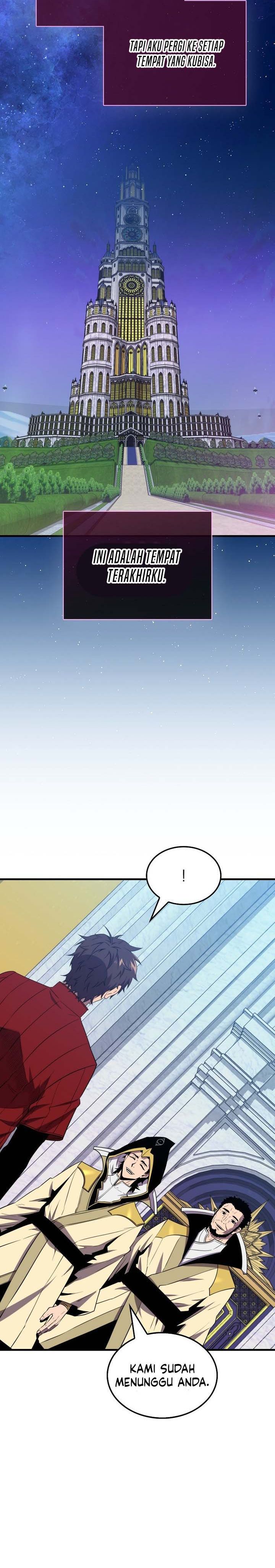 Sleeping Ranker Chapter 154 END Gambar 22