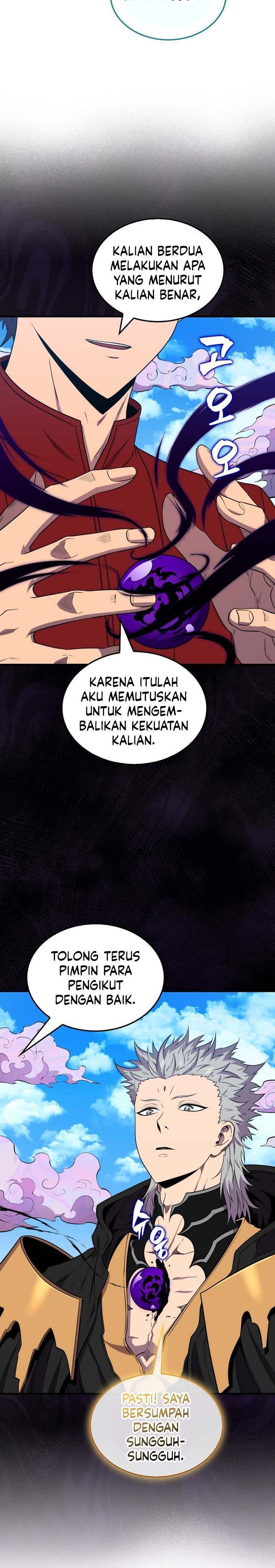 Sleeping Ranker Chapter 154 END Gambar 25