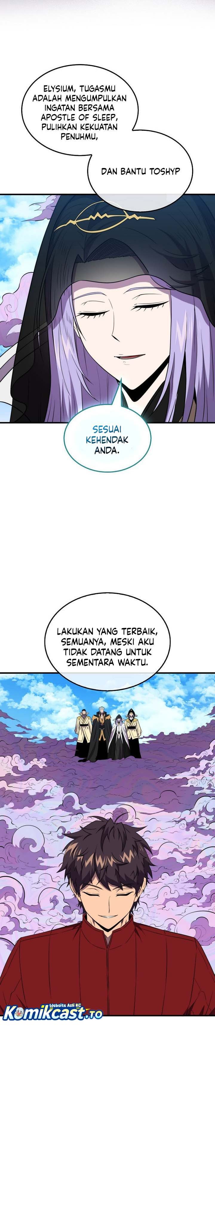 Sleeping Ranker Chapter 154 END Gambar 26