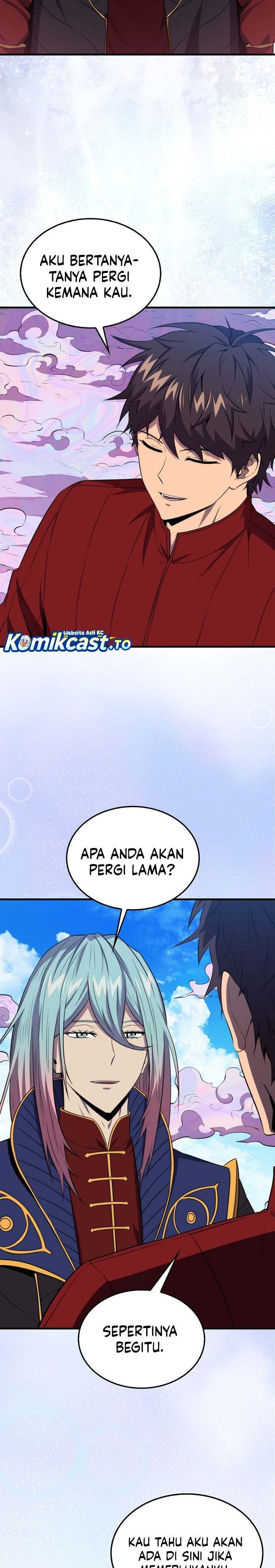 Sleeping Ranker Chapter 154 END Gambar 28