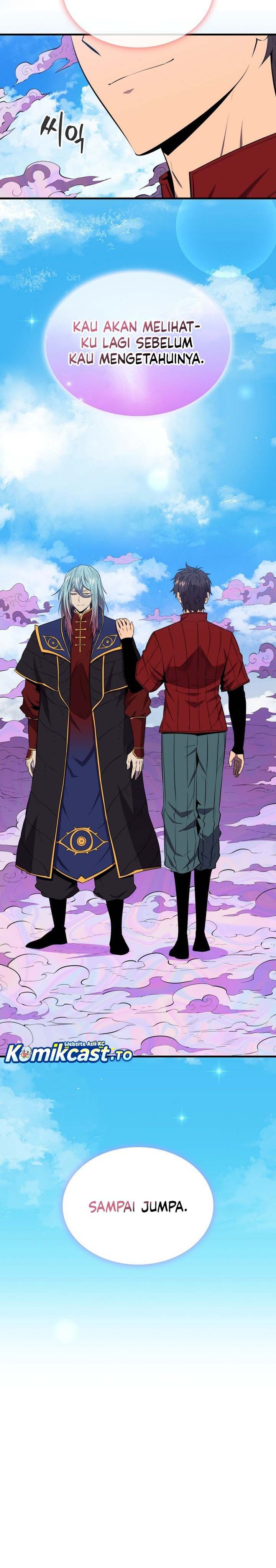 Sleeping Ranker Chapter 154 END Gambar 30