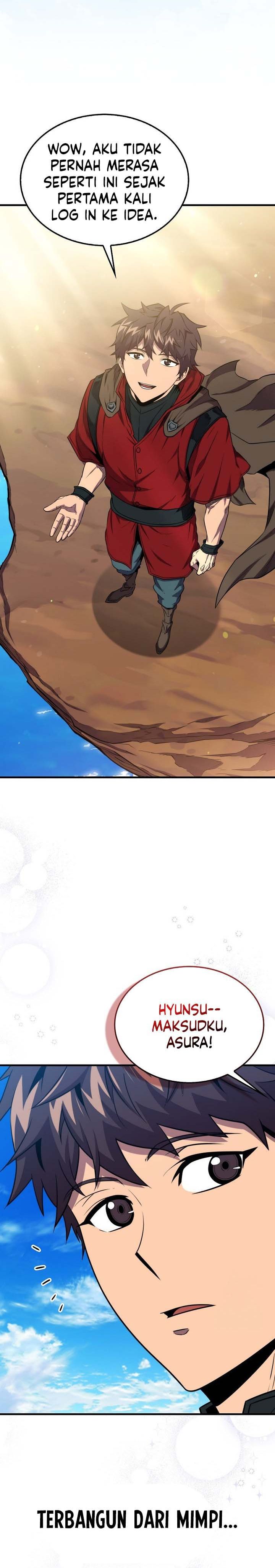 Sleeping Ranker Chapter 154 END Gambar 36