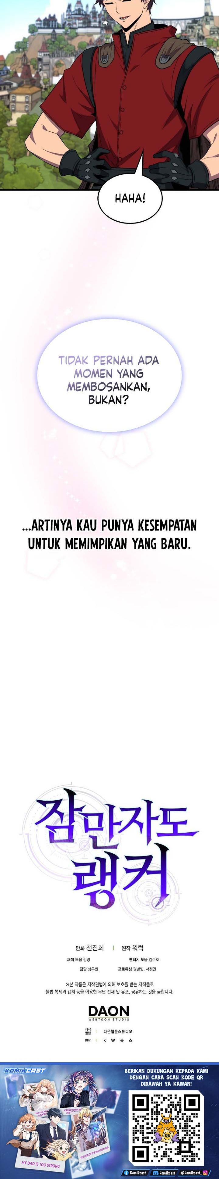 Sleeping Ranker Chapter 154 END Gambar 39