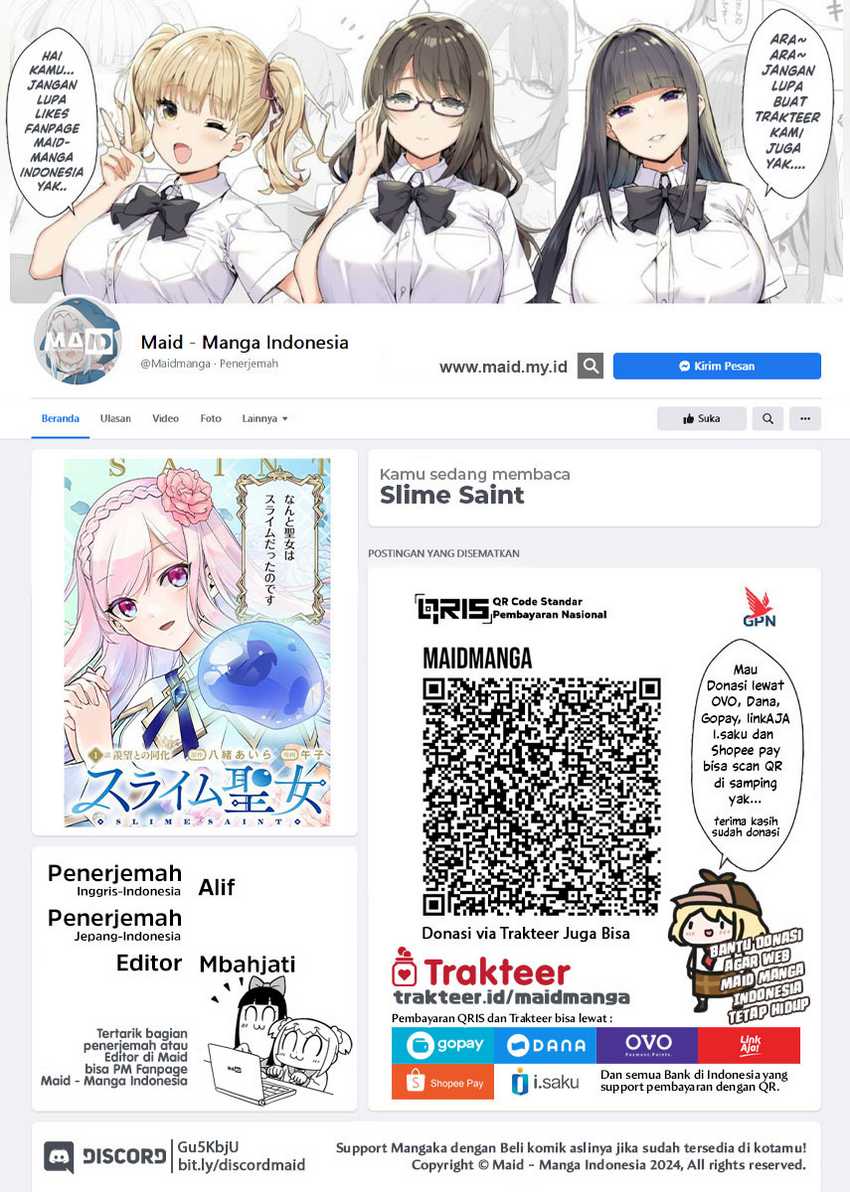 Slime Saint Chapter 02 Gambar 1