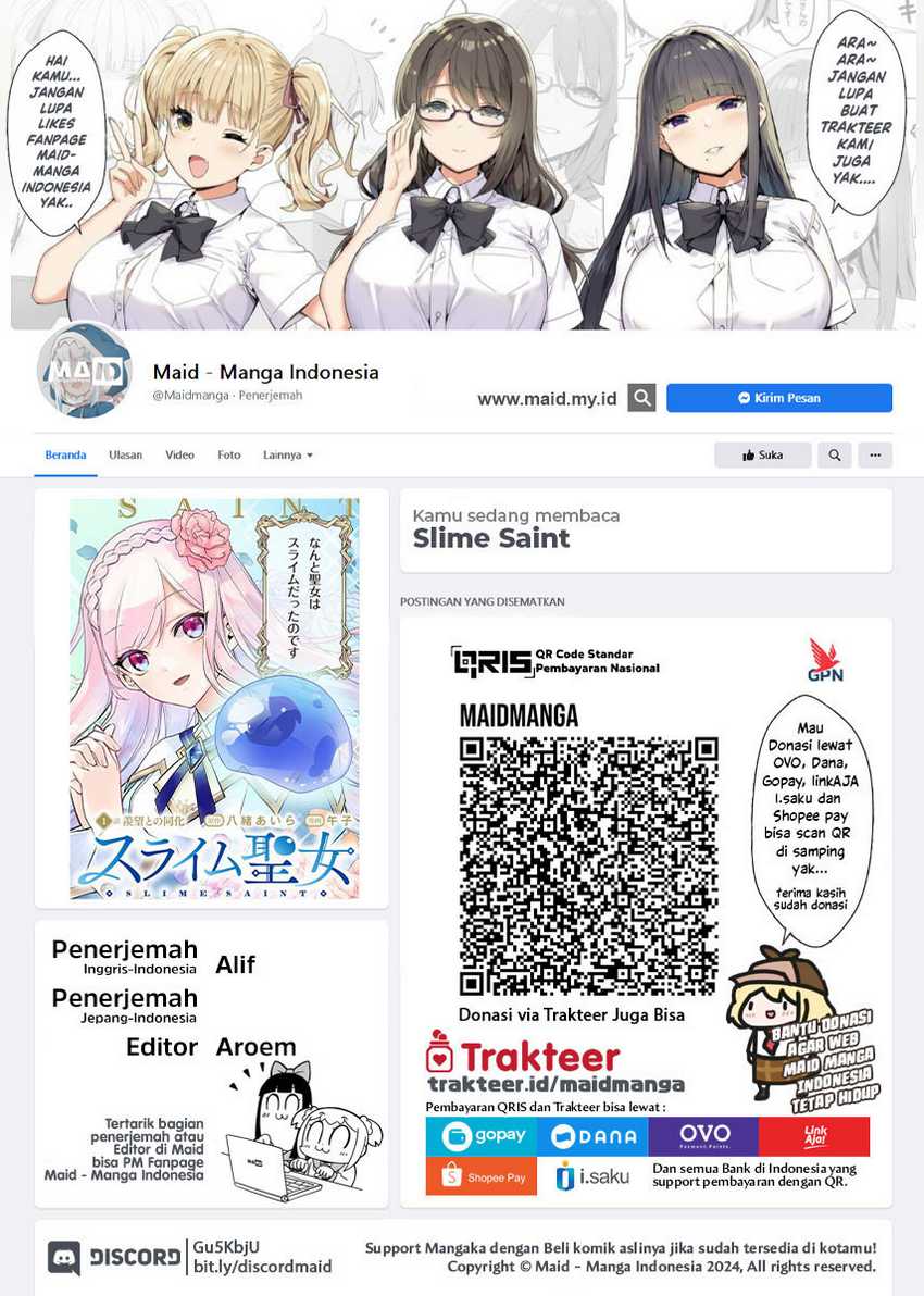 Slime Saint Chapter 04 Gambar 1
