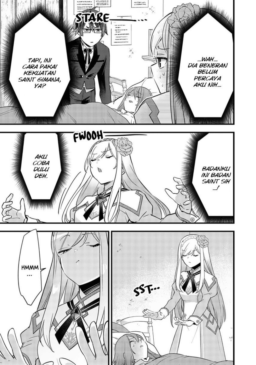 Slime Saint Chapter 08 Gambar 5