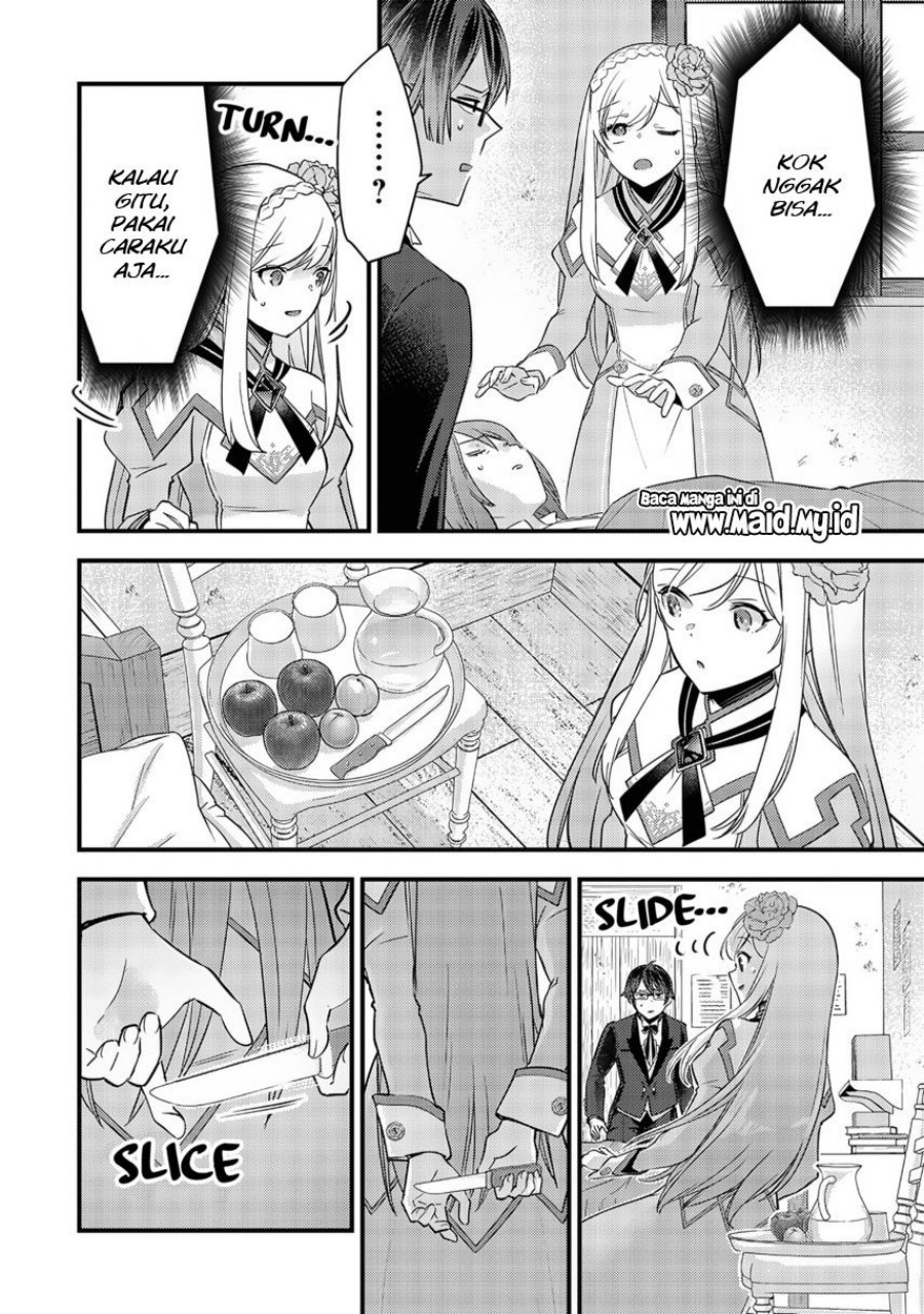 Slime Saint Chapter 08 Gambar 6