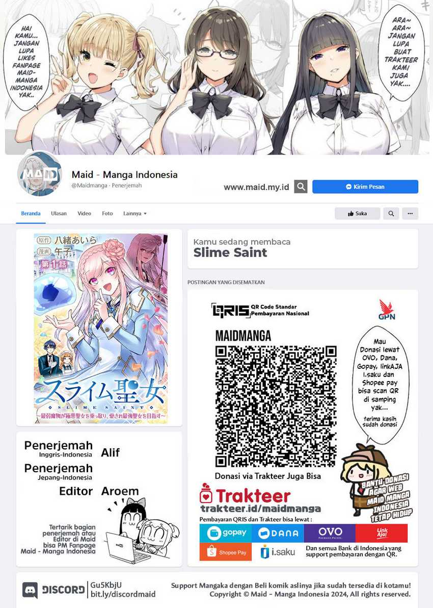 Slime Saint Chapter 09 Gambar 2