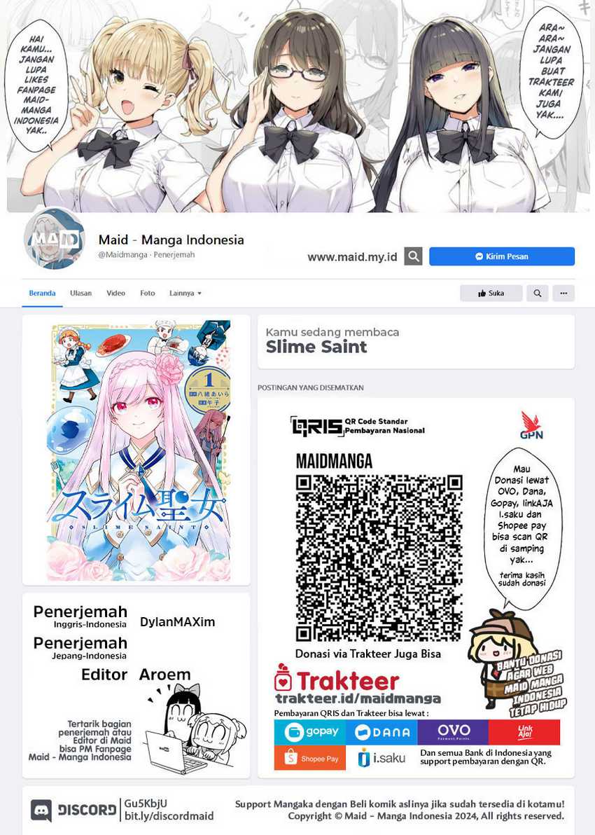 Slime Saint Chapter 18 Gambar 2