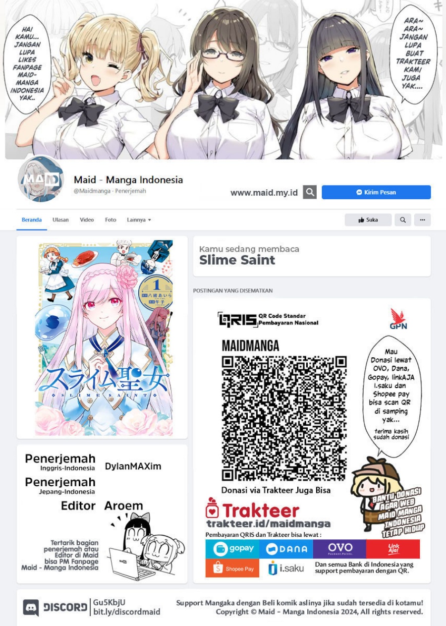 Slime Saint Chapter 21 Gambar 2