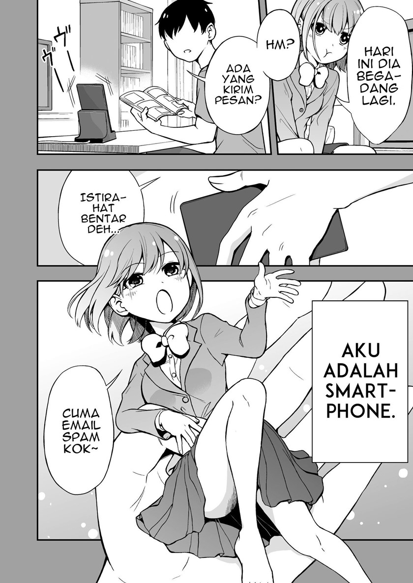 Smartphone-chan in Love Chapter 01 Gambar 2
