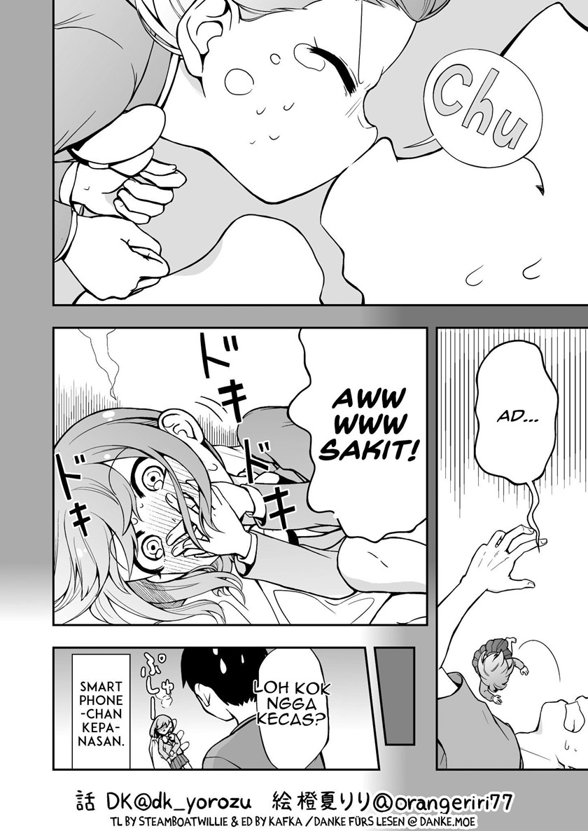 Smartphone-chan in Love Chapter 01 Gambar 4