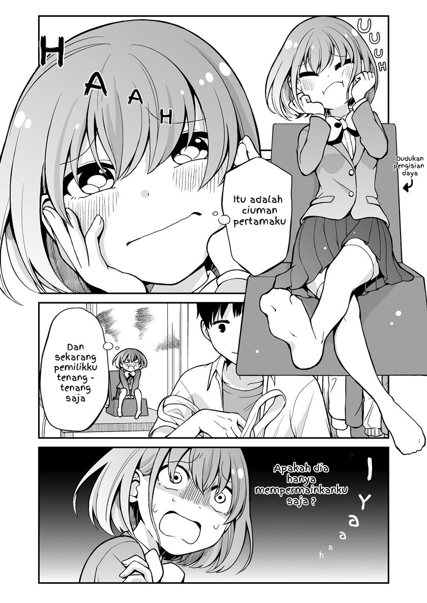 Smartphone-chan in Love Chapter 02 Gambar 1