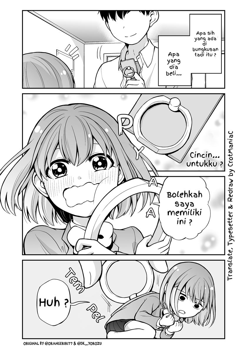 Smartphone-chan in Love Chapter 02 Gambar 2