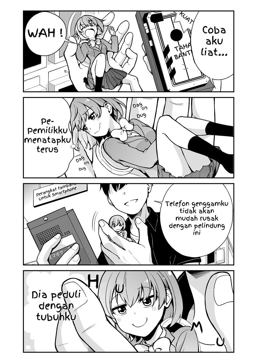 Smartphone-chan in Love Chapter 05 Gambar 2