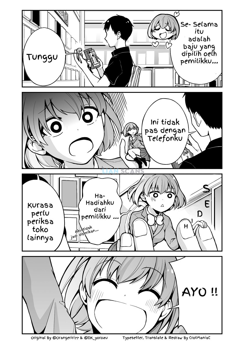 Smartphone-chan in Love Chapter 05 Gambar 3