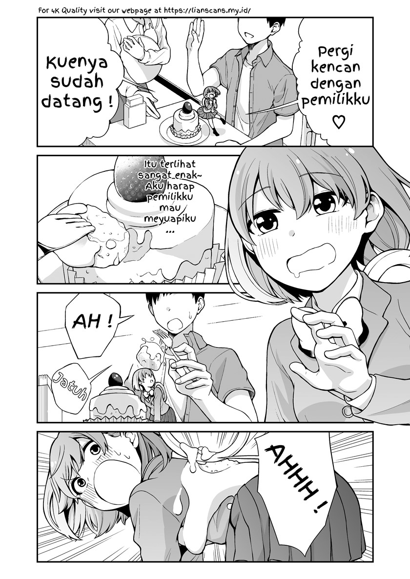 Smartphone-chan in Love Chapter 06 Gambar 1
