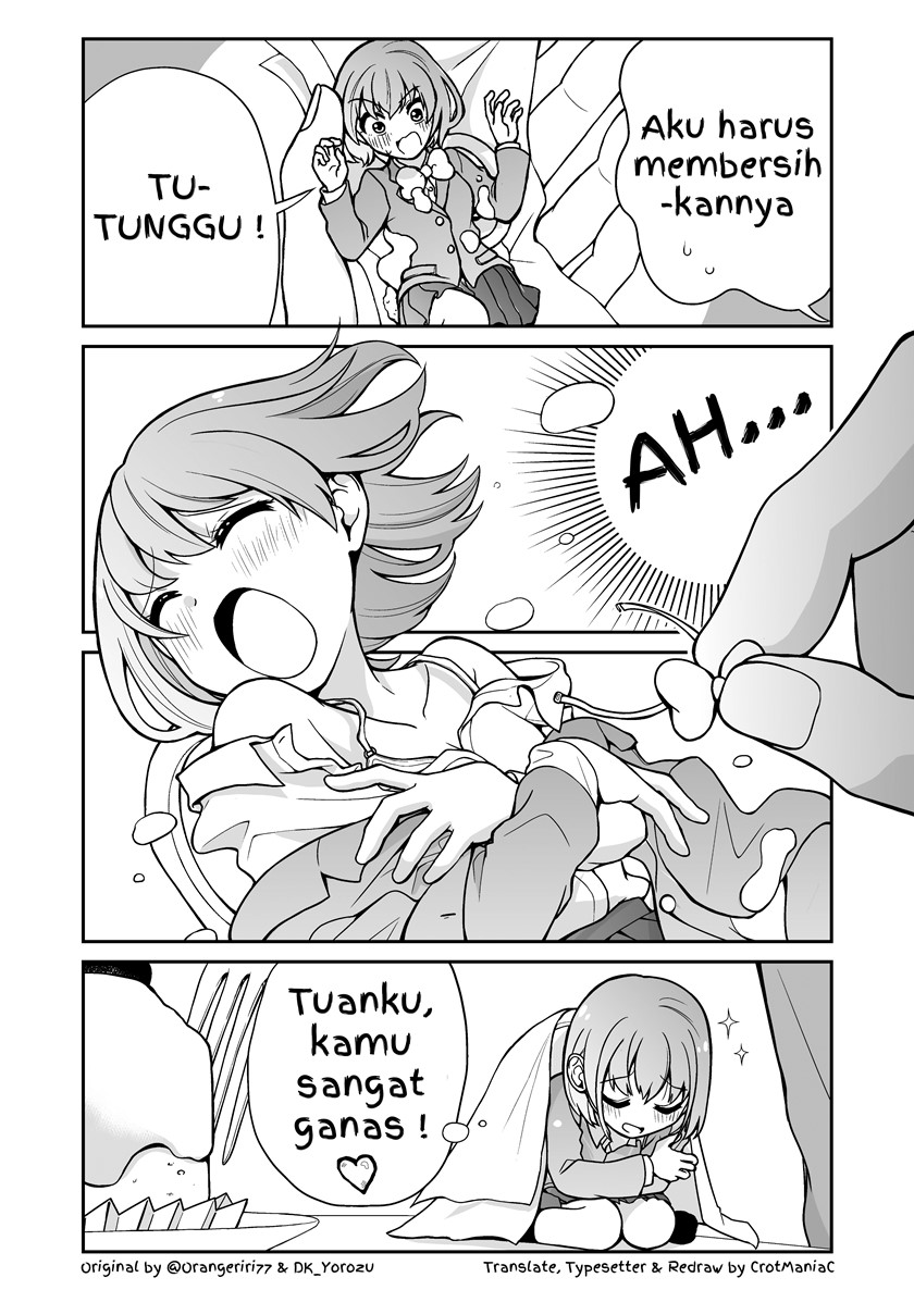 Smartphone-chan in Love Chapter 06 Gambar 2