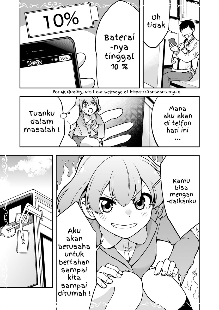Smartphone-chan in Love Chapter 12 Gambar 1