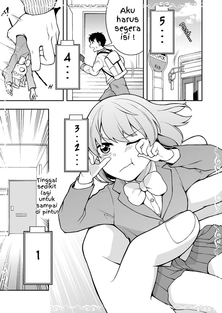 Smartphone-chan in Love Chapter 12 Gambar 3