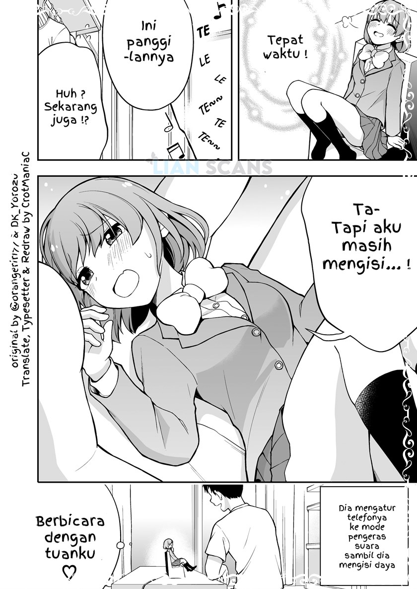 Smartphone-chan in Love Chapter 12 Gambar 4