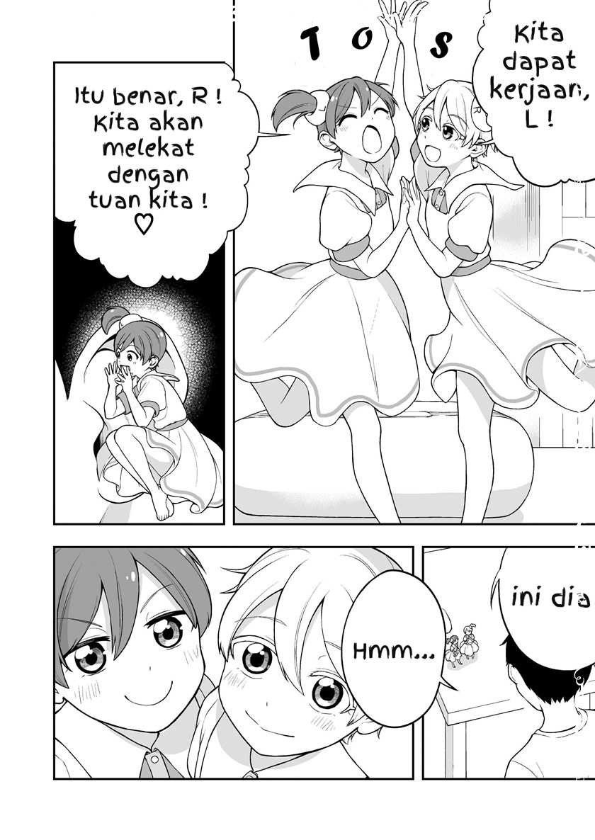 Smartphone-chan in Love Chapter 13 Gambar 2