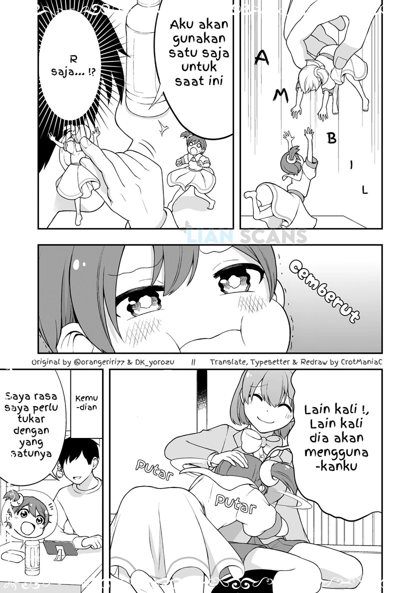 Smartphone-chan in Love Chapter 13 Gambar 3