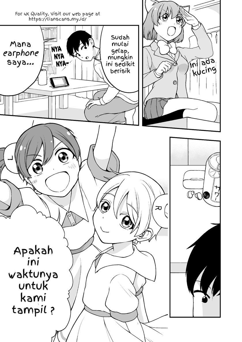 Smartphone-chan in Love Chapter 15 Gambar 1