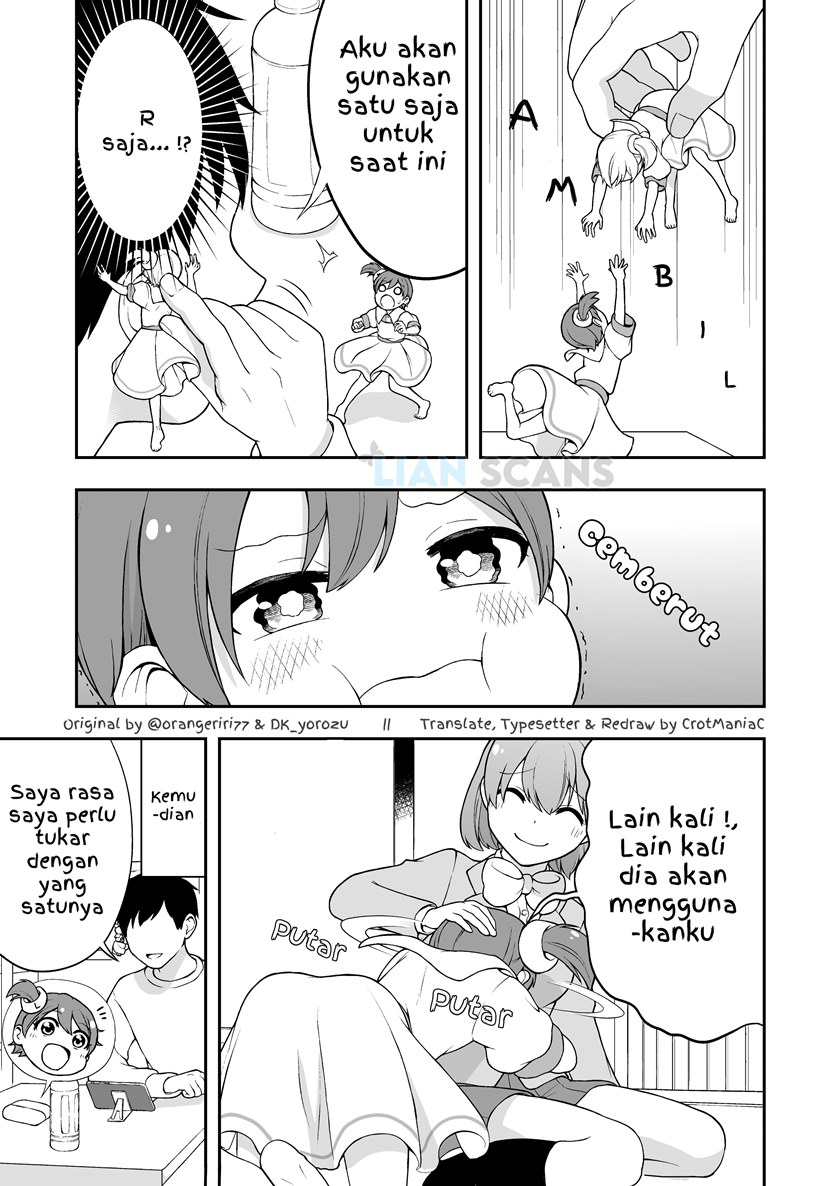 Smartphone-chan in Love Chapter 15 Gambar 3