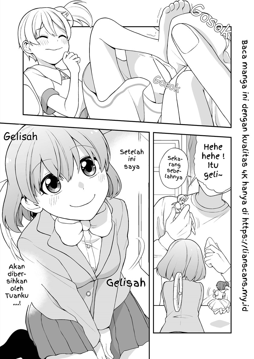 Smartphone-chan in Love Chapter 16 Gambar 1